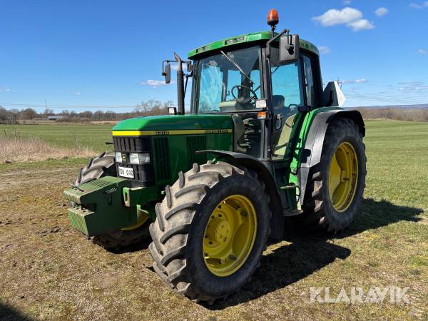 Traktor John Deere 6310 - Endast cirka 1800h