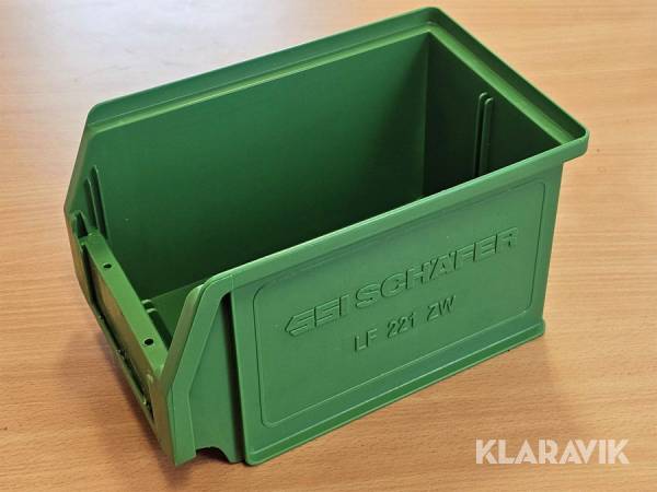 Plocklådor SSI Schäfer LagerFix LF221 ZW 100st