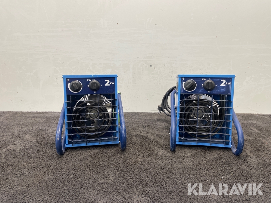 Varmluftsfläktar El-Björn VF21A