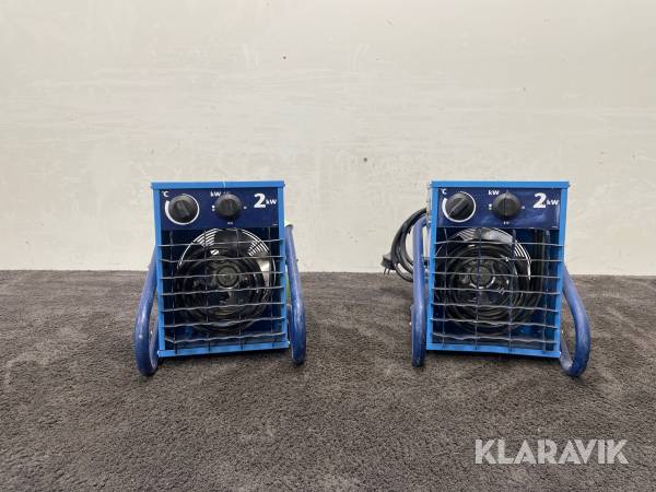Varmluftsfläktar El-Björn VF21A