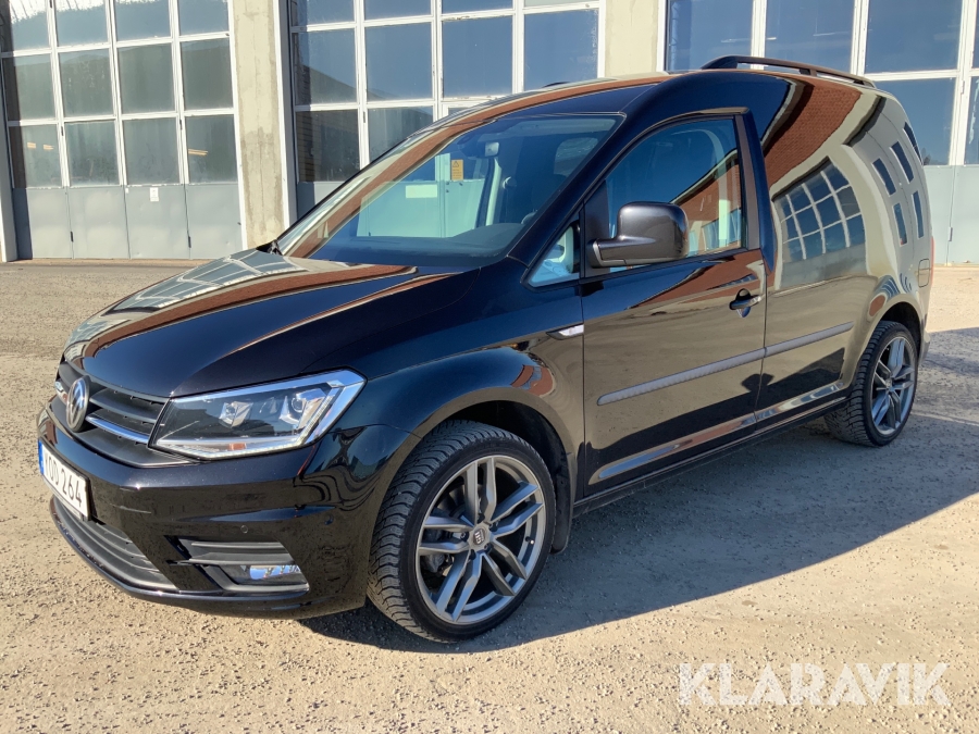 Transportbil Volkswagen Caddy 2.0 TDI BlueMotion DSG