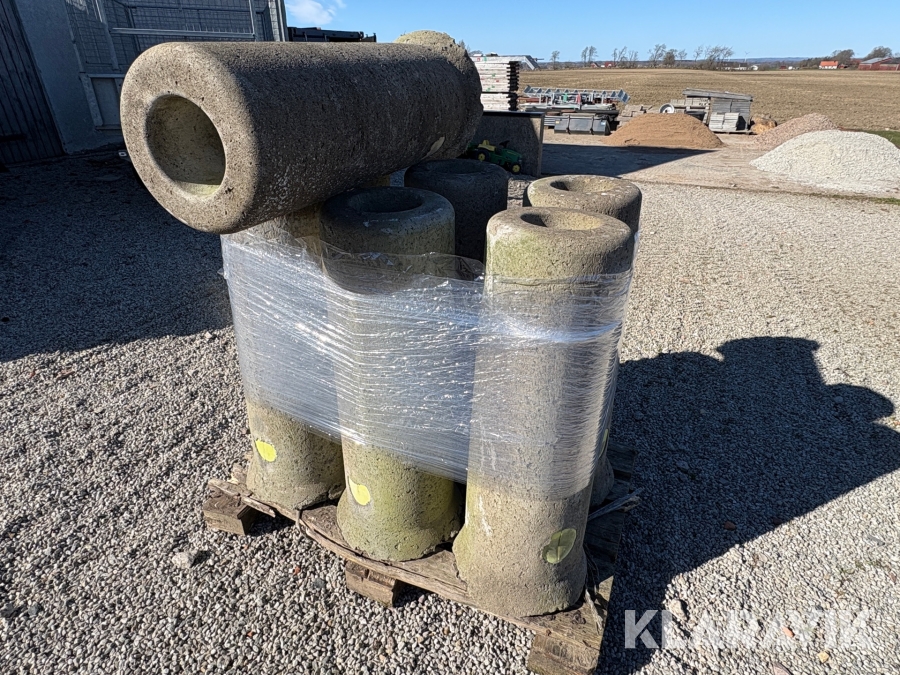 Belysningsfundament 7st