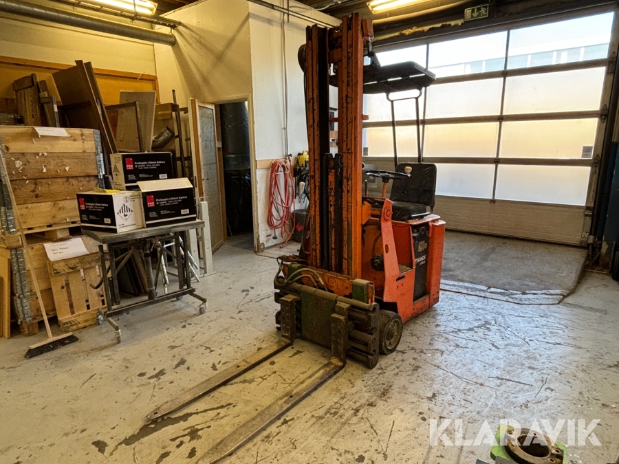 Truck Hans Still EFG601V/0901