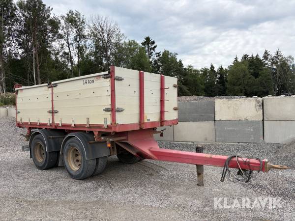 Tippsläp RKPS PHV-182