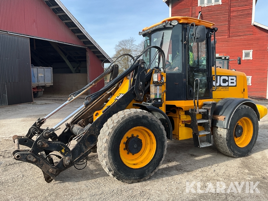 Hjullastare JCB 412S
