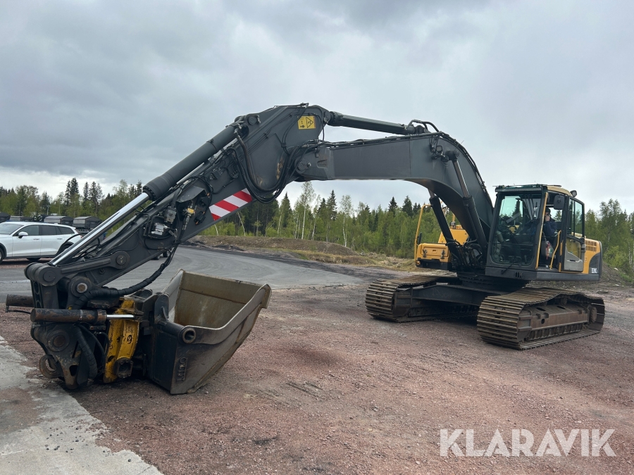 Grävmaskin Volvo EC290CL