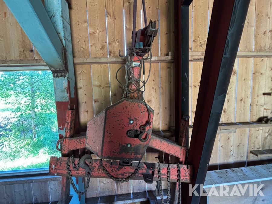 Traktordriven Skogsvinsch Normet VN250