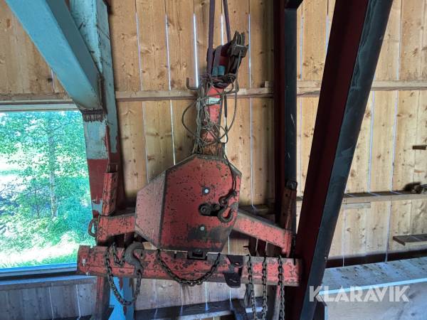 Traktordriven Skogsvinsch Normet VN250