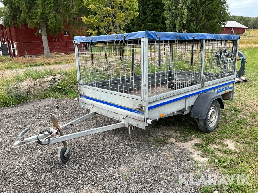 Personbilssläp Thule 650kg