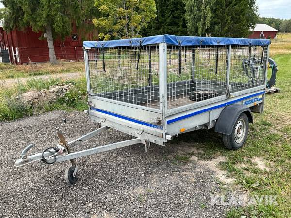 Personbilssläp Thule 650kg