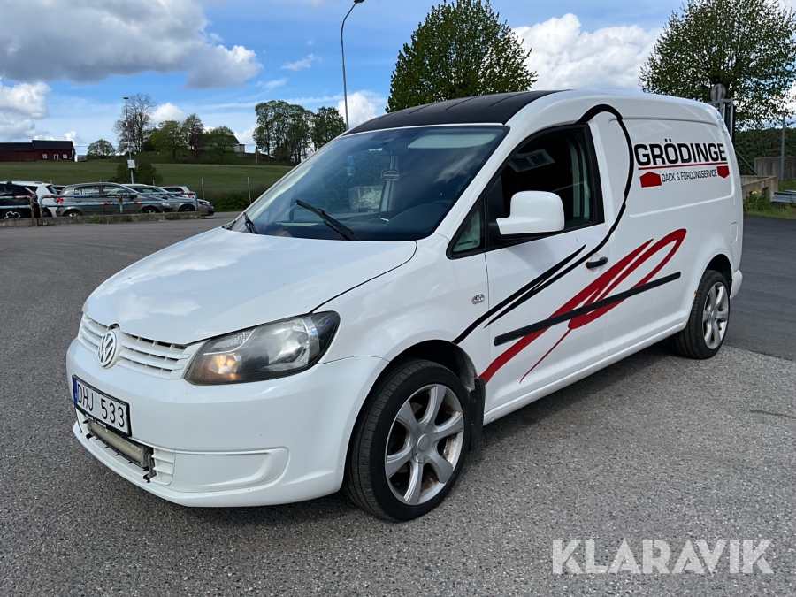 Skåpbil Volkswagen Caddy Maxi 1.6TDI