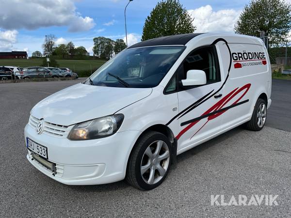 Skåpbil Volkswagen Caddy Maxi 1.6TDI