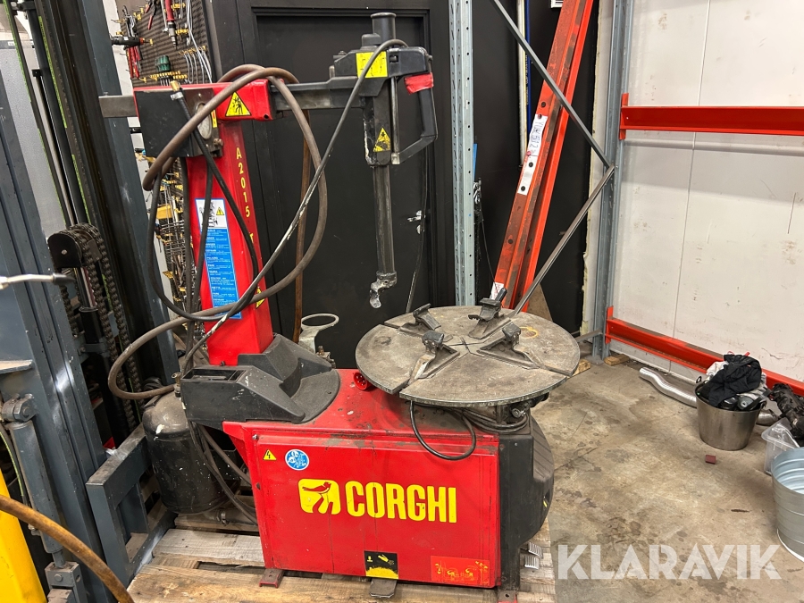 Däckmaskin Corghi A2015 TI