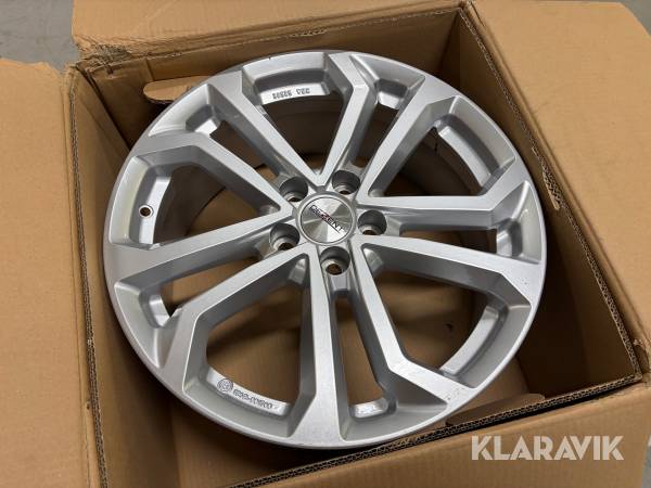 Fälgar Dezent TA 7,5x18 4st