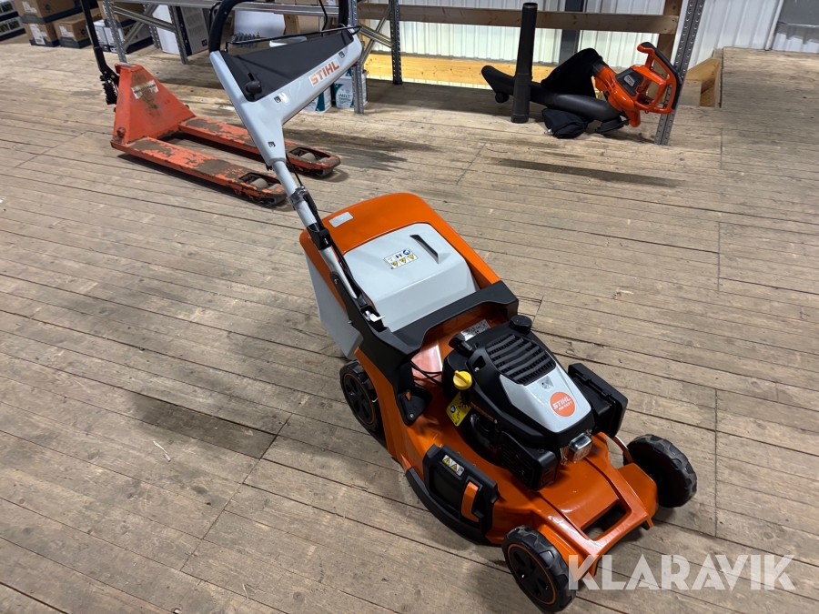 Gräsklippare Stihl RM 453.3 V oanvänd