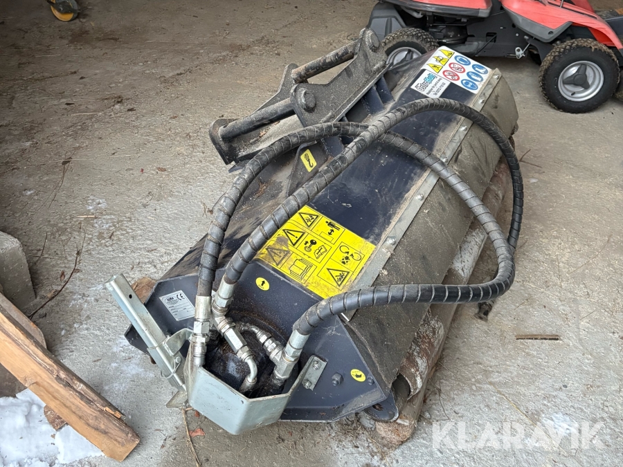 Släntklippare/Slåtterhuvud Osma TP120 DP