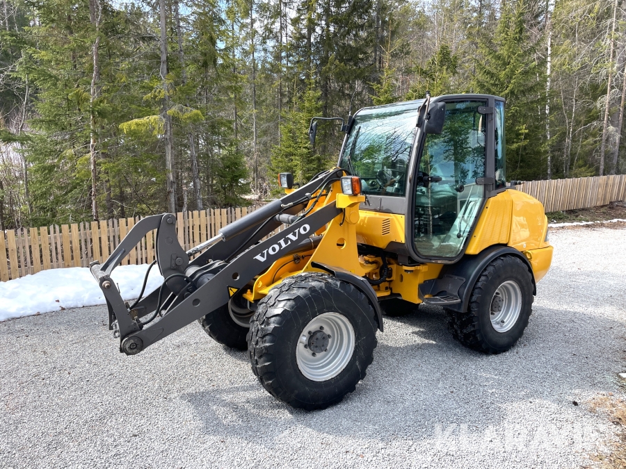 Hjullastare Volvo L20B-P