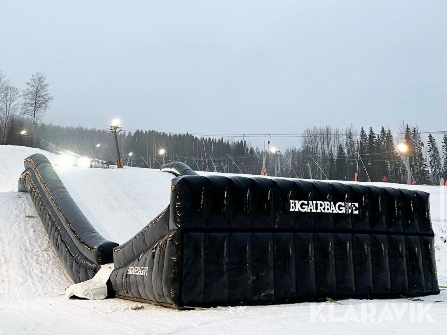 Landning Big Airbag för skidor/snowboard