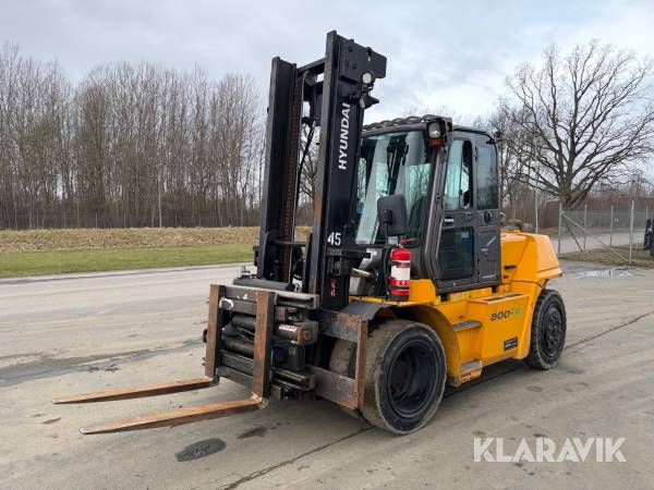 Motviktstruck Hyundai 80D-9