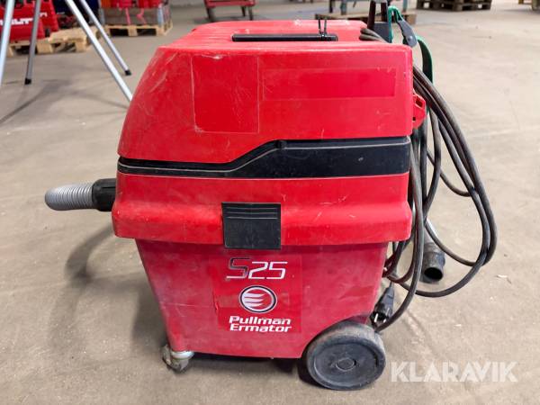 Stoftavskiljare Pullman Ermator S 25