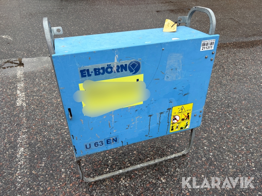 Undercentral El-Björn U63 EN