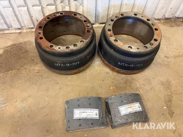 Bromstrummor och belägg till Scania 164