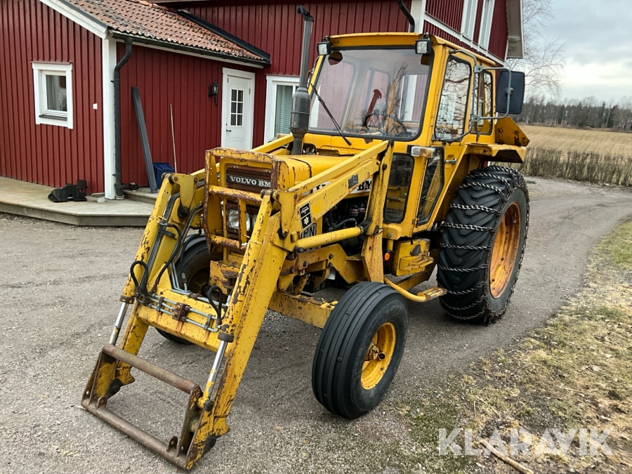 Traktor Volvo BM 500