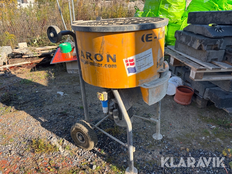 Betongblandare Baron F-120