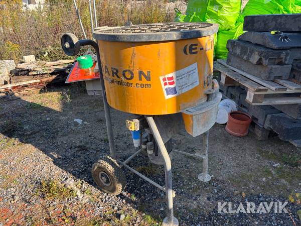 Betongblandare Baron F-120