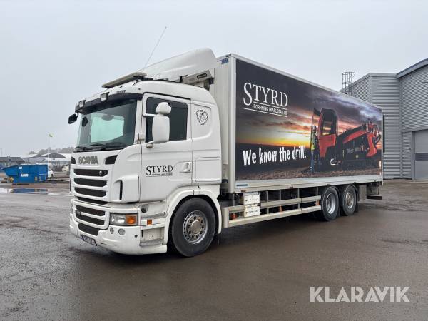 Lastbil Scania G400