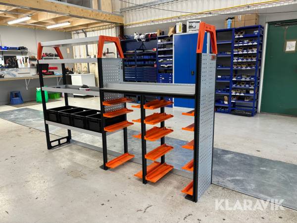 Inredning släp Work System