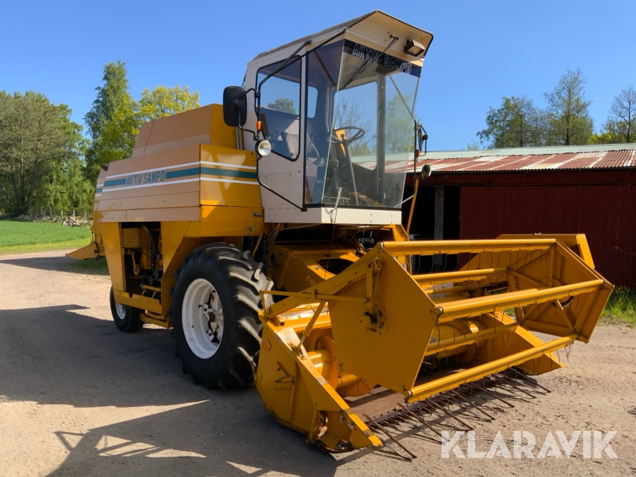Skördetröska Aktiv Sampo 580 9fot