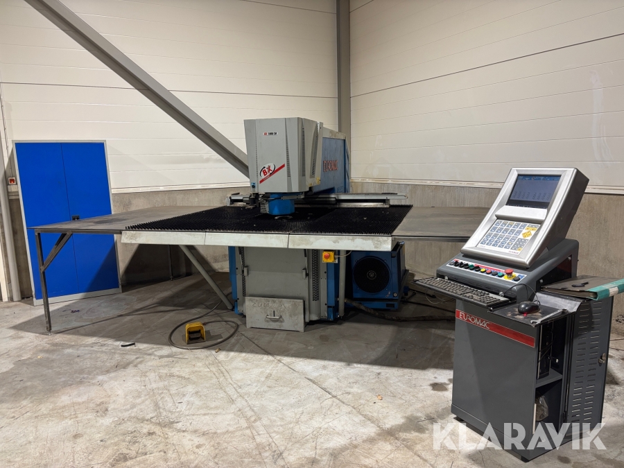 Stansmaskin Euromac BX Index 1000/30