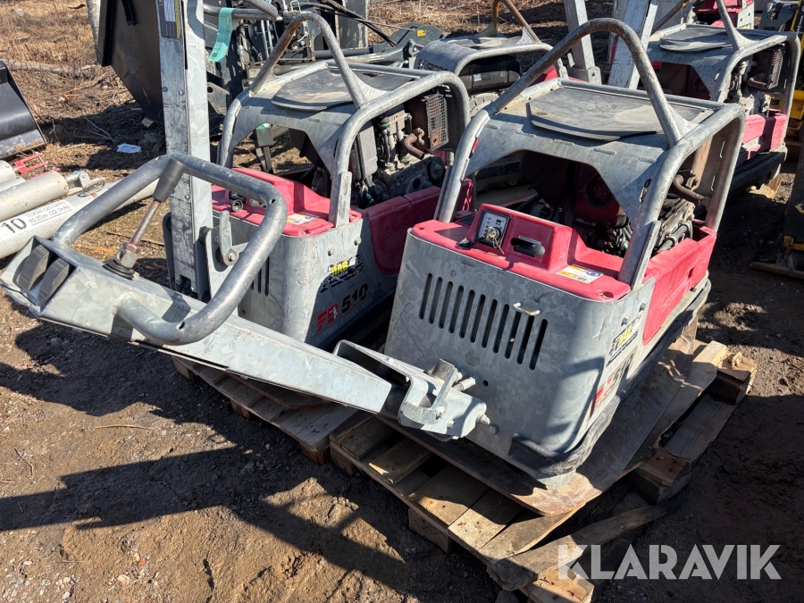 Markvibrator Swepac FB 510