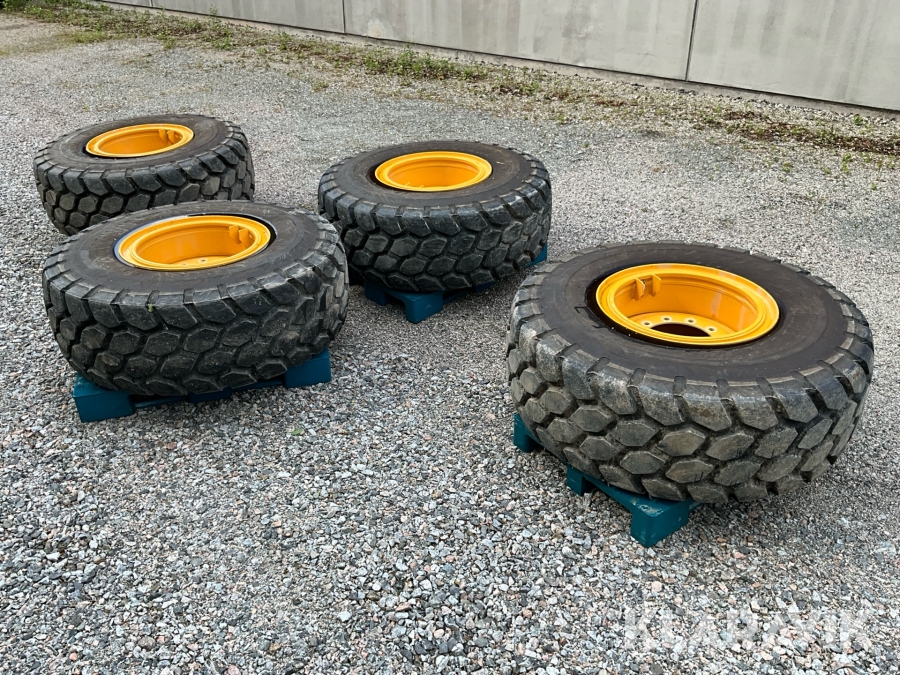 Entreprenadhjul Volvo L60H