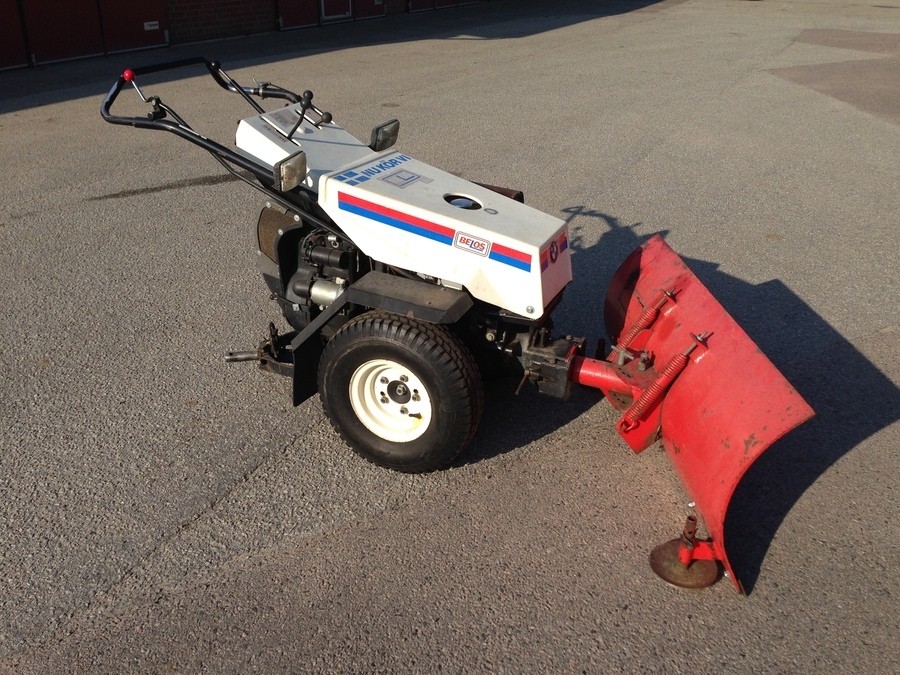 Tvåhjulstraktor BELOS 284 inkl tillbehör