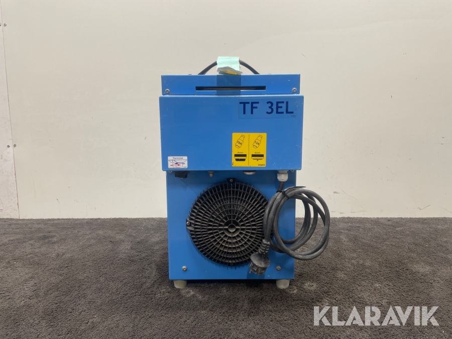 Varmluftsfläkt El-Björn TF 3 EL