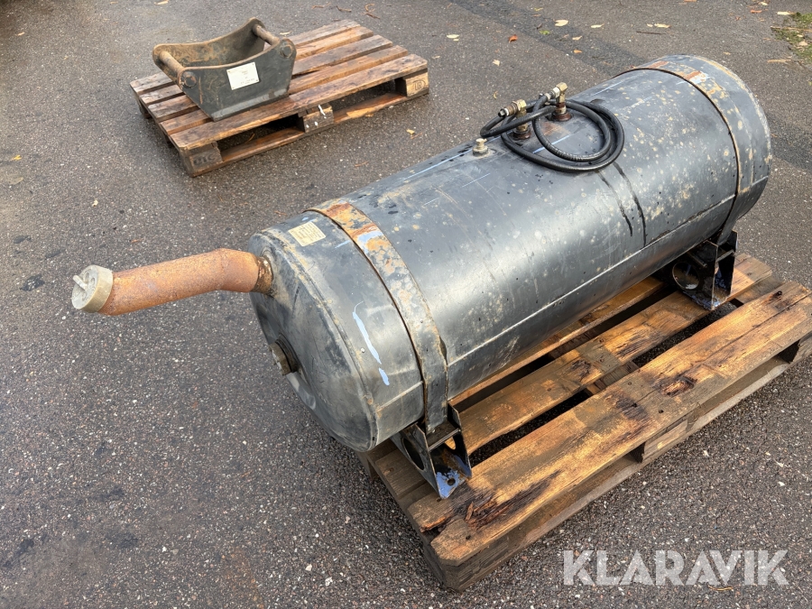 Dieseltank Thermo King Europa