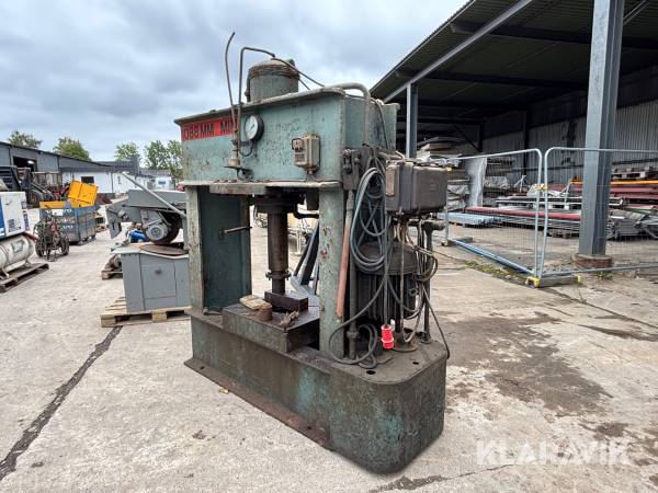 Hydraulpress Jochnick & Norrman Mek. Verkstad