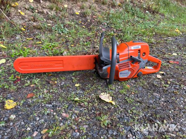 Motorsåg Husqvarna 572 XP G 20” svärd