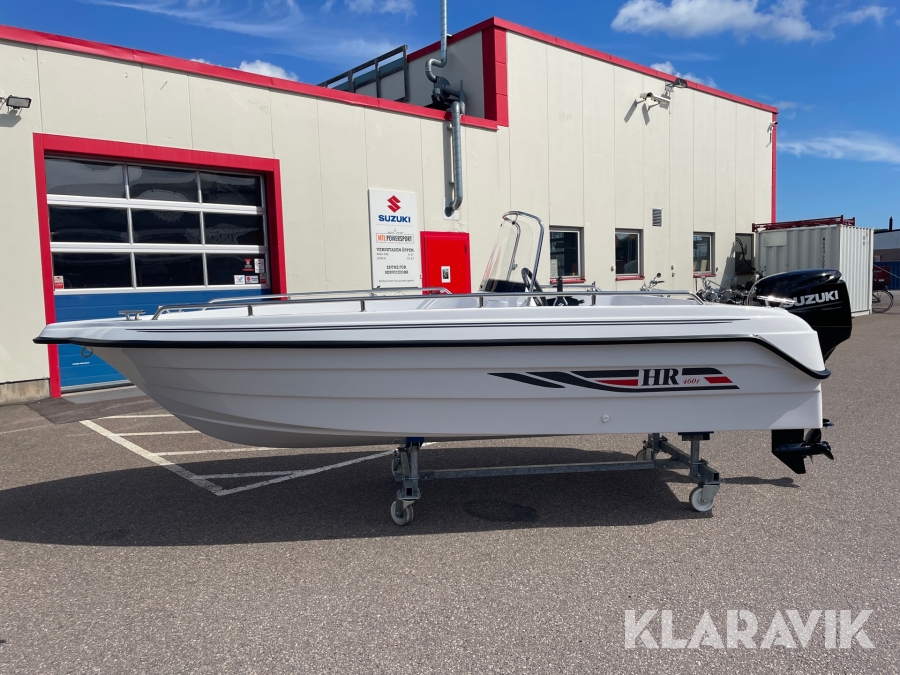 Båt HR 460 fishing med  Suzuki DF50ATL