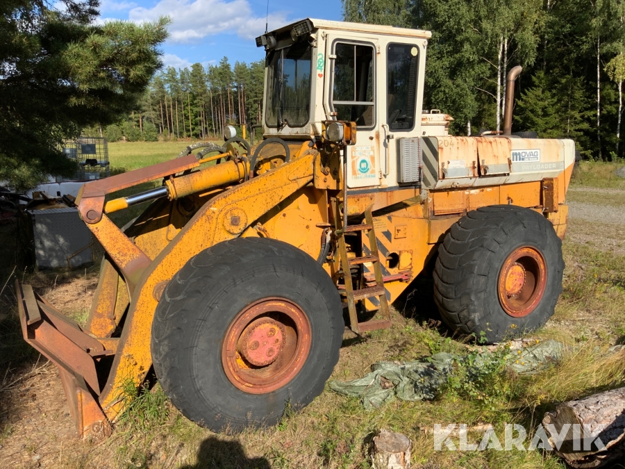 Hjullastare IH 540 H