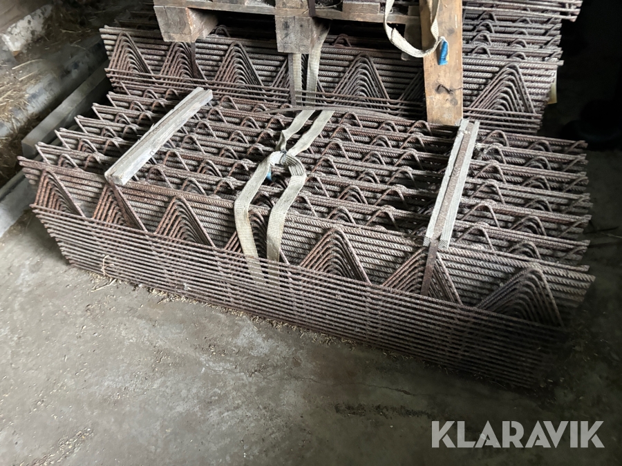 Halmstadstöd Besta KT 813/130/o12b 800st 1400mm