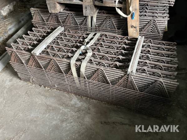Halmstadstöd Besta KT 813/130/o12b 800st 1400mm