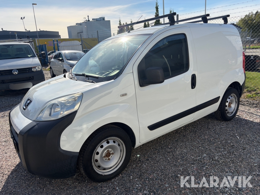 Skåpbil Peugeot Bipper 1.3 HDi FAP Automatisk 75 hk