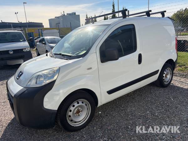 Skåpbil Peugeot Bipper 1.3 HDi FAP Automatisk 75 hk