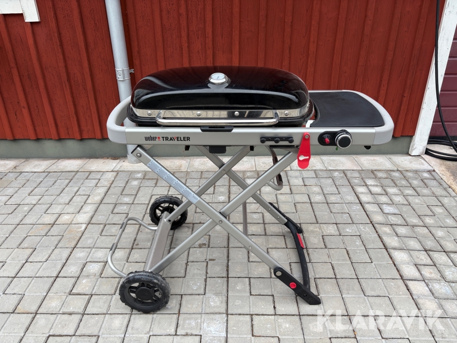 Grill Weber Traveler LP BLK SE/IS