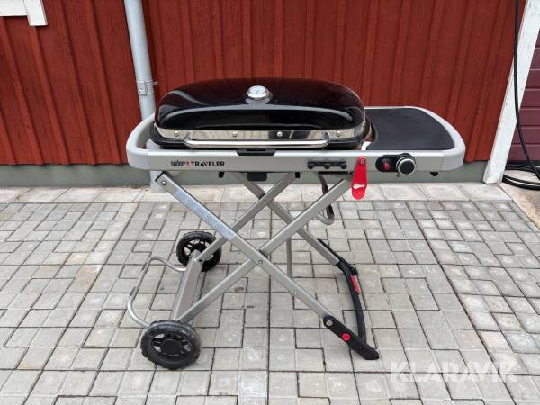 Grill Weber Traveler LP BLK SE/IS