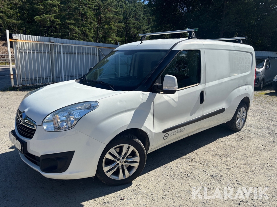 Skåpbil Opel Combo 1.3 CDTI 95hk