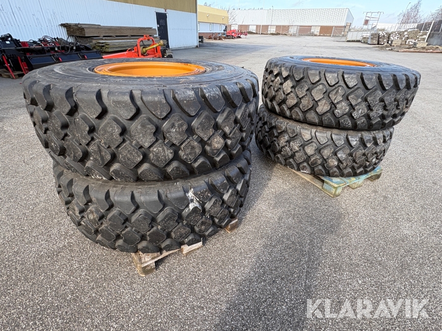 Lastmaskinshjul HILO B0 1NL 